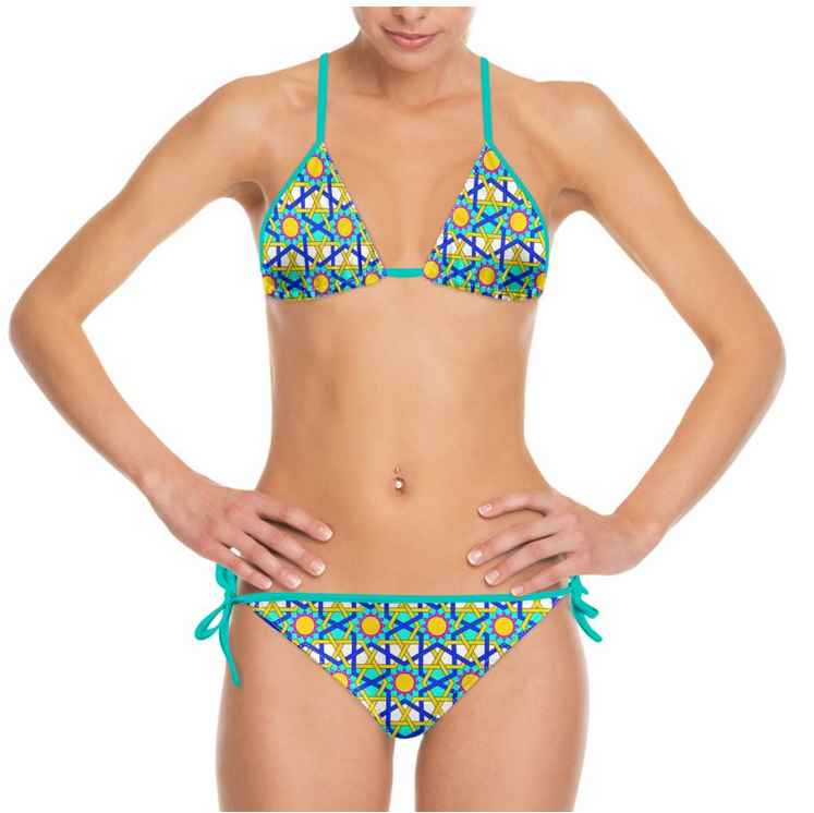 Bikini donna Sunrise
