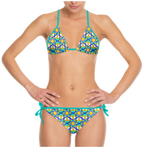 Bikini donna Sunrise
