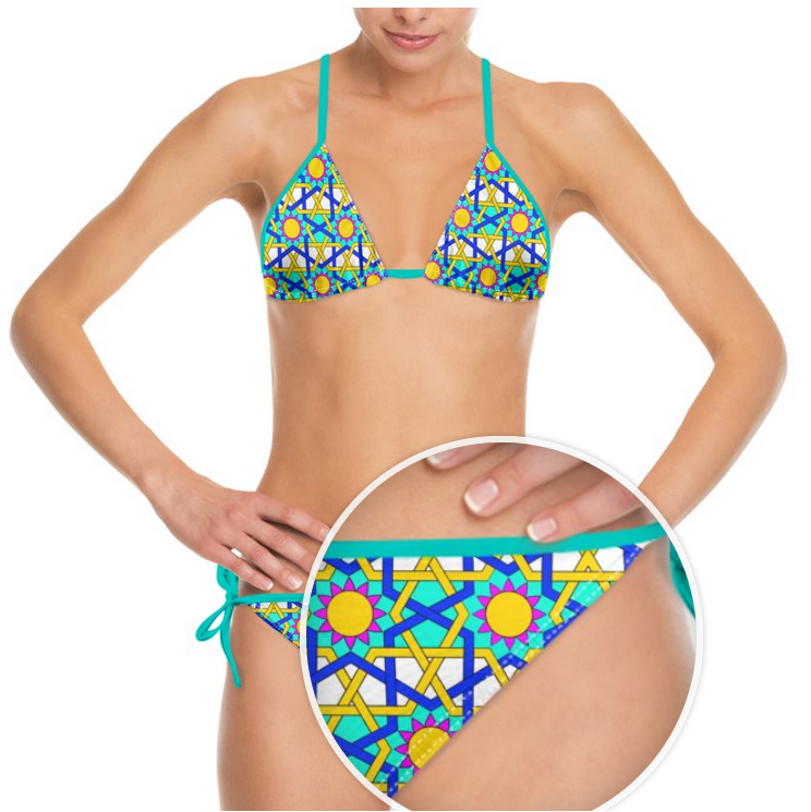 Bikini donna Sunrise