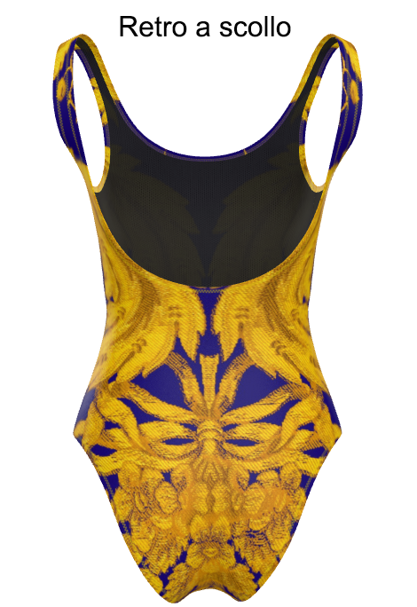Costume donna da bagno intero Regale Blu