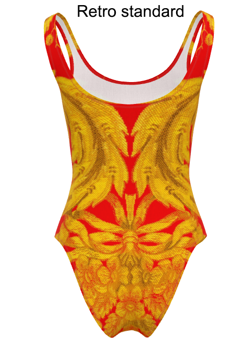 Costume donna da bagno intero Regale Rosso