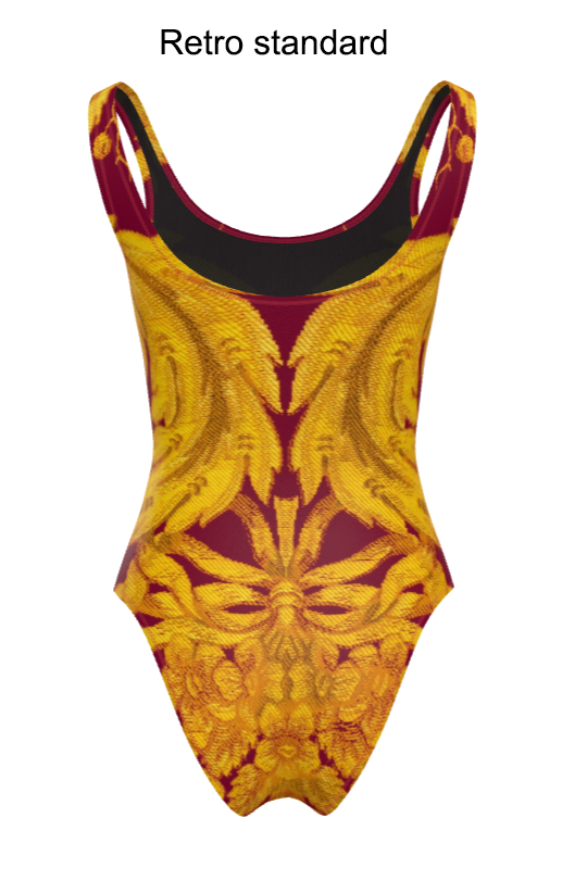Costume donna da bagno intero Regale Amaranto