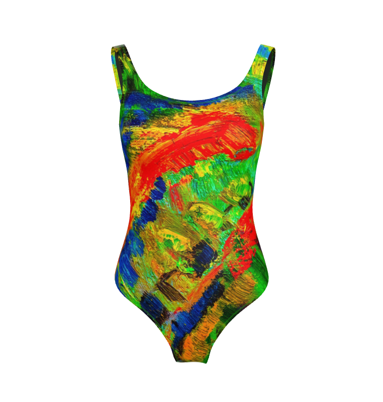 Costume Donna da bagno intero Esotico 2