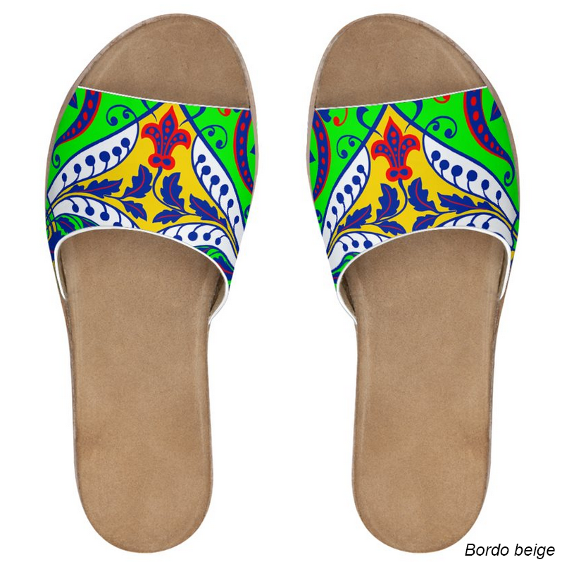 Sandales pour femme en cuir Princess