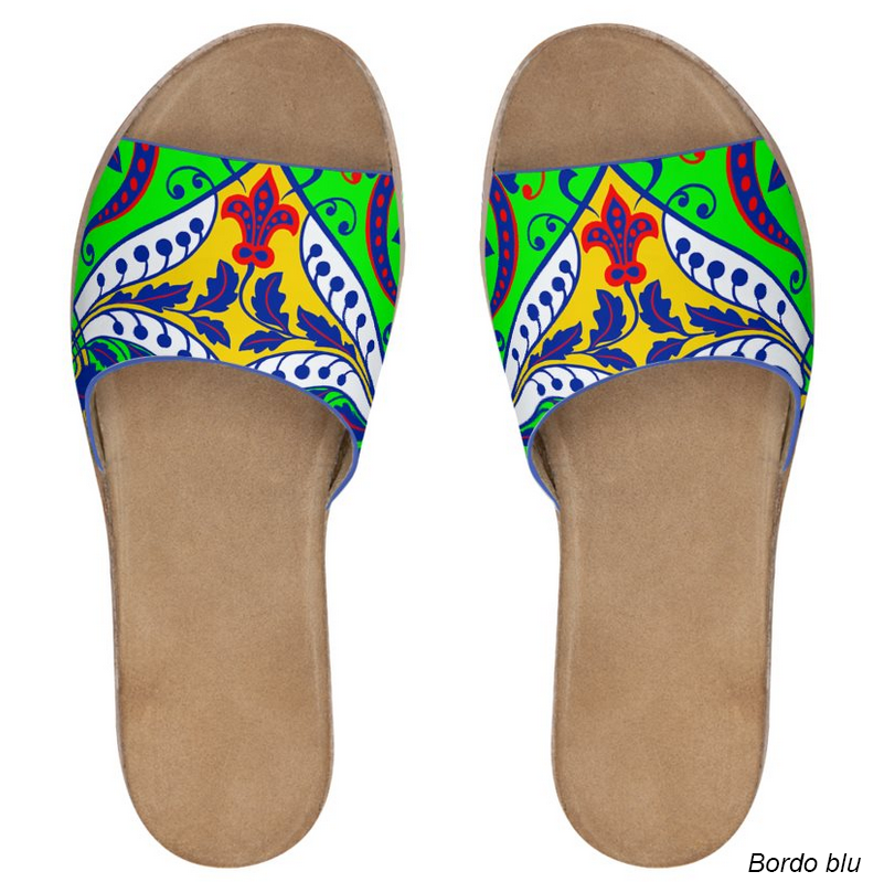 Sandales pour femme en cuir Princess