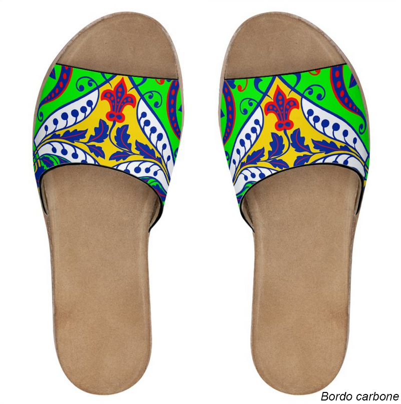 Sandales pour femme en cuir Princess