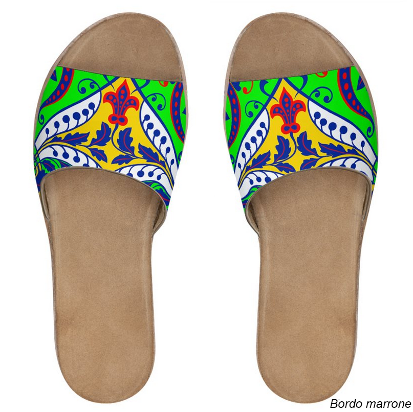 Sandales pour femme en cuir Princess