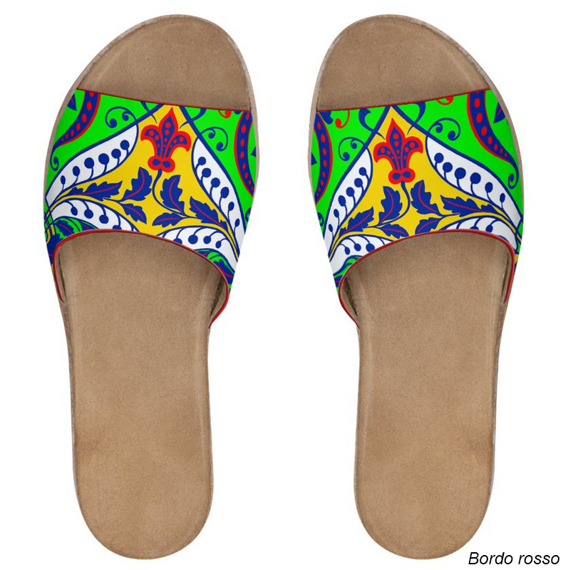 Sandales pour femme en cuir Princess