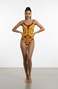 Costume donna da bagno intero Regale Amaranto
